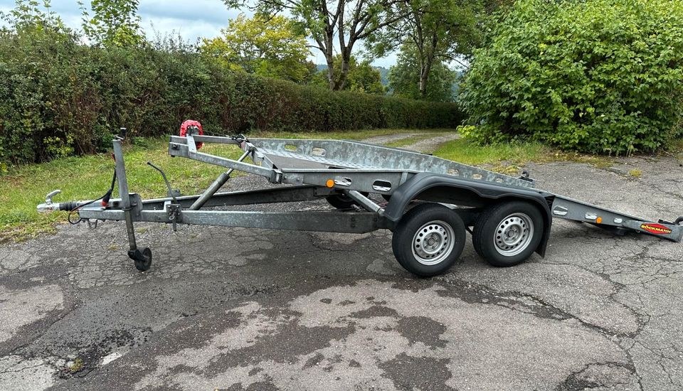 Autoanhänger 2700 kg mieten in Gaildorf – für den Fahrzeugtransport – 3
