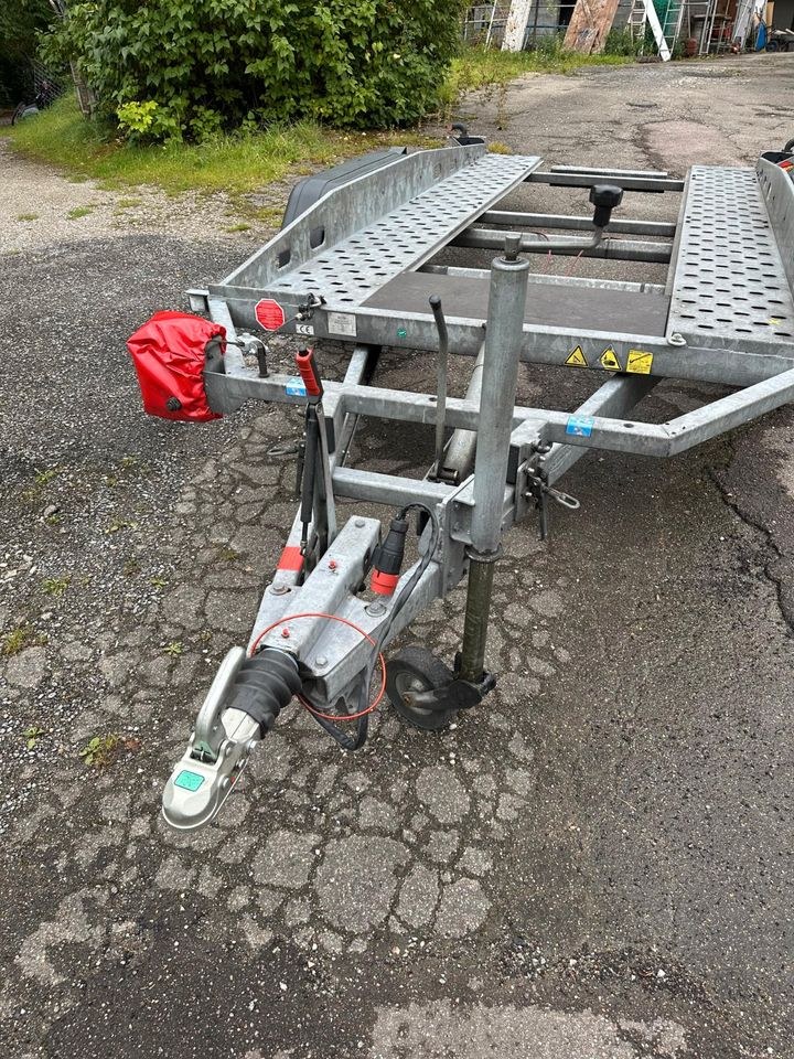 Autoanhänger 2700 kg mieten in Gaildorf – für den Fahrzeugtransport – 2