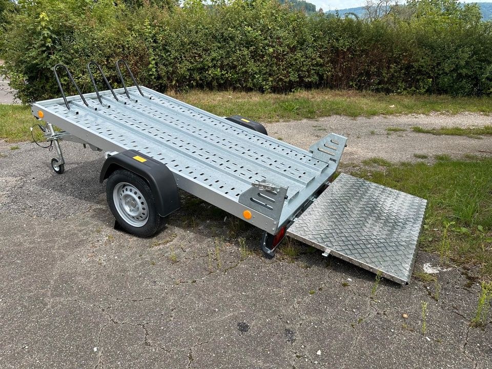 Motorradanhänger Quad Anhänger 750 kg kippbar mieten in Gaildorf – 2