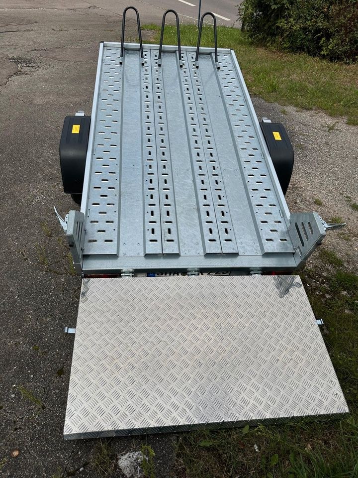 Motorradanhänger Quad Anhänger 750 kg kippbar mieten in Gaildorf – 3