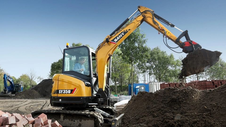 Bagger Größen mieten in Kaufbeuren – für Erdarbeiten & Baustelle – 4