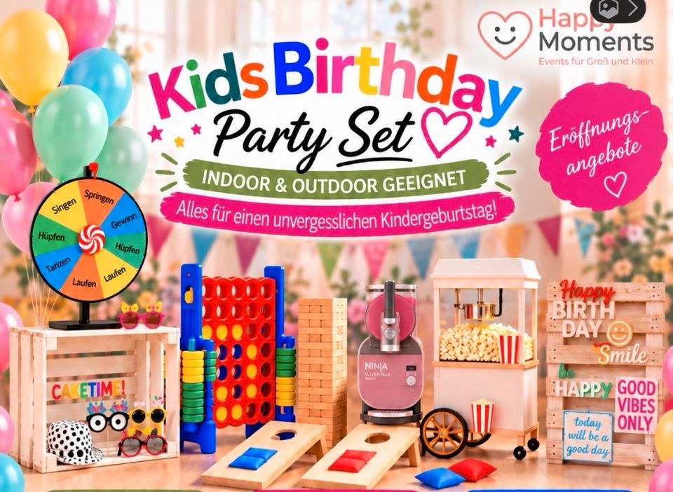 Kindergeburtstag Spiele mieten in Namborn – Spiel & Spaß