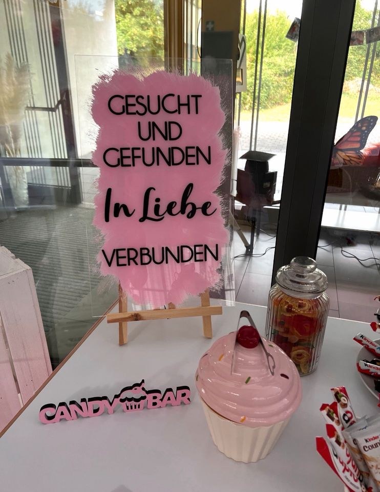 Naschbar Candybar mieten in Namborn – mobile Bar – 3
