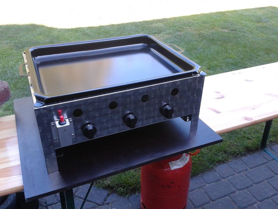 Gasbräter Gasgrill Partygrill Grill Pfanne mieten in Haselünne