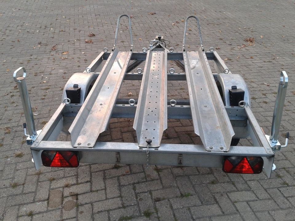 Motorradtrailer Trailer 750 Kg Klasse B mieten in Haselünne – 2