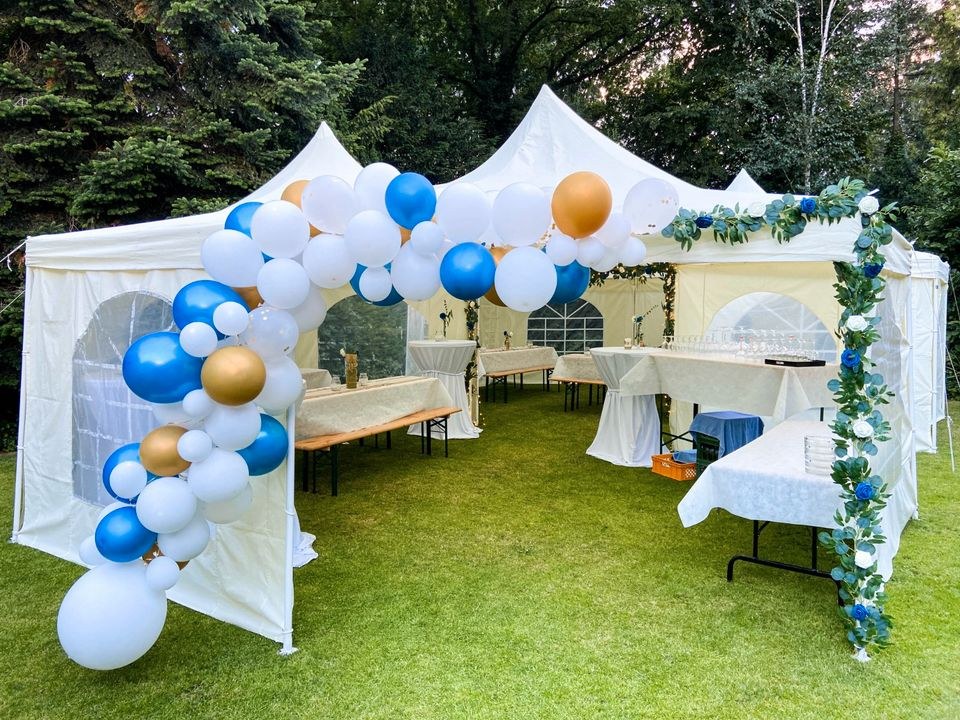 Zeltverleih Partyzelt Pagodenzelt Zelt mieten in Haselünne – 2