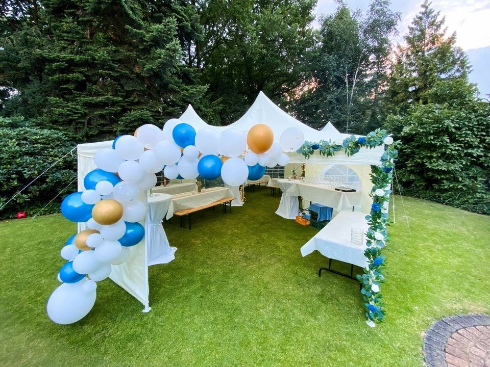 Zeltverleih Partyzelt Pagodenzelt Zelt mieten in Haselünne – 3
