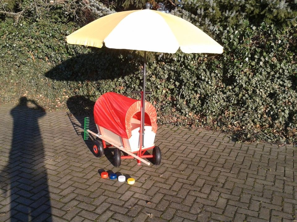 Boßelwagen Bollerwagen Kloatscheet mieten bei Mietshop & Vermietung