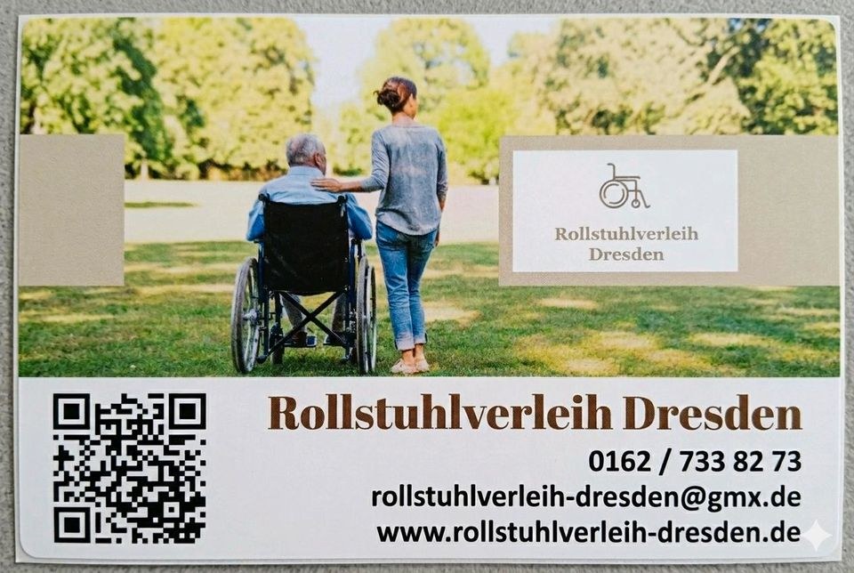 Faltrollstuhl Rollstuhl mieten in Weixdorf – Sitzplätze für alle – 3