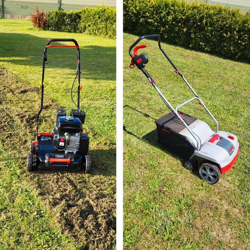Vertikutierer Benzin Strom mieten in Varel – für Garten & Grundstück