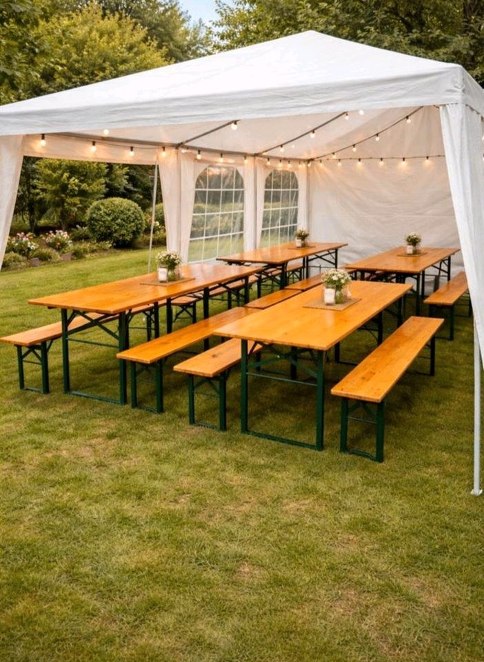 Bierzeltgarnitur Bierzeltgarnituren mieten in Varel
