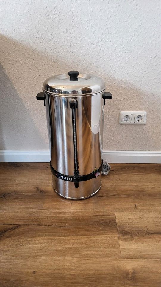 15L 100 Tassen Kaffeemaschine mieten in Varel – für Fest & Ausschank