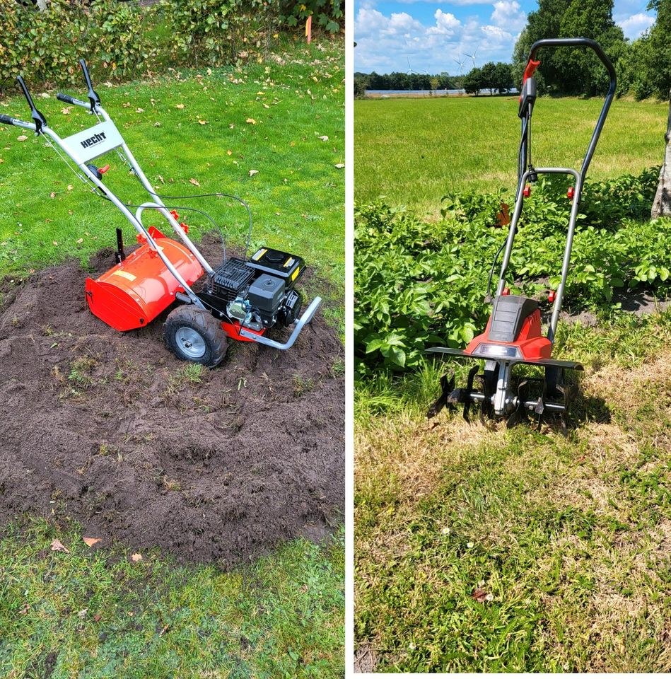 Bodenfräse Gartenfräse Hacke mieten in Varel