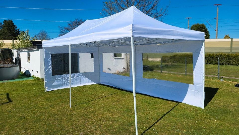 Partyzelt 3x6m Profi Qualität mieten in Varel – für jedes Wetter – 2