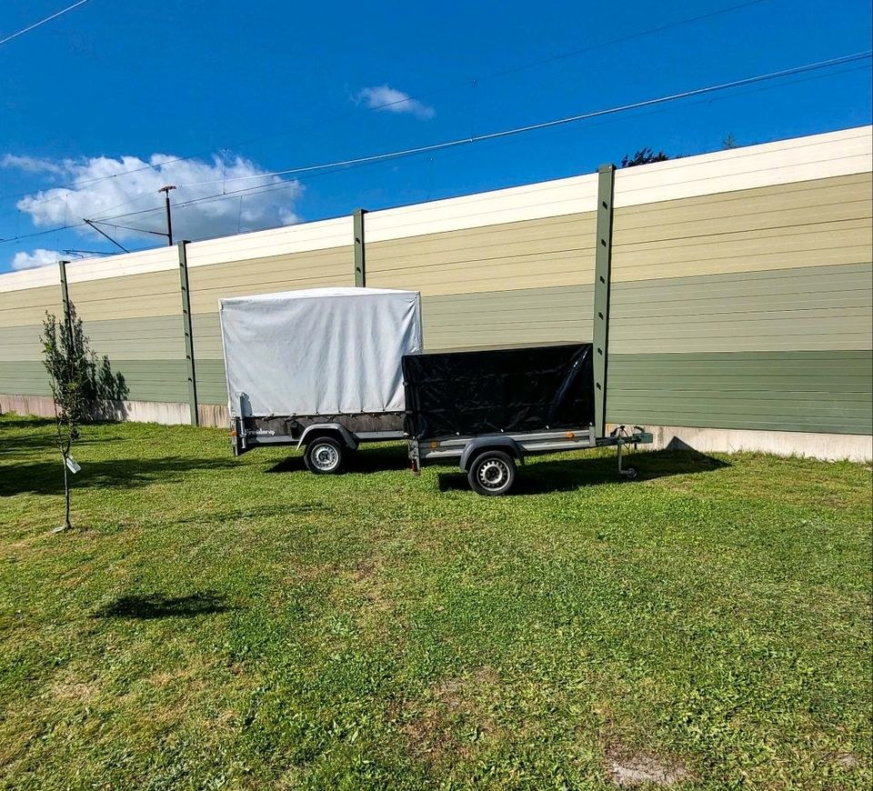 750kg Anhängerverleih mieten in Varel – für Umzug & Baumarkt