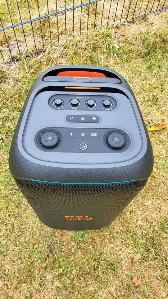 JBL Partybox Stage 320 Lautsprecher mieten in Varel – Party-Sound – 3