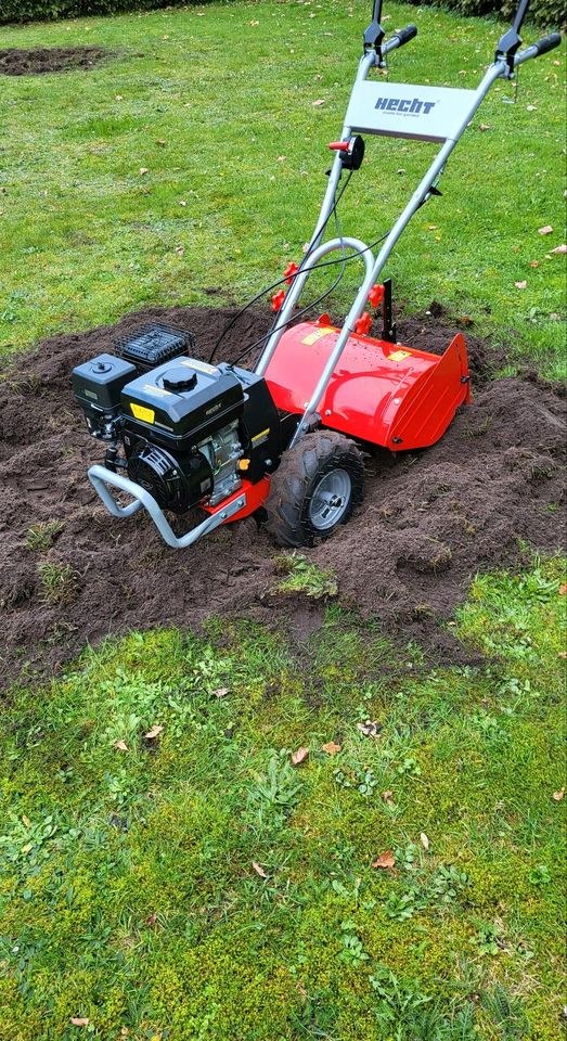 Bodenfräse Gartenfräse Hacke mieten in Varel – 4