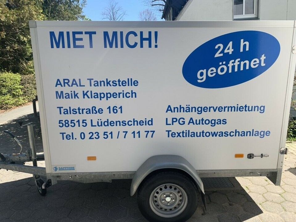 Anhängervermietung Anhängerverleih mieten bei Solutions & Sales – 2