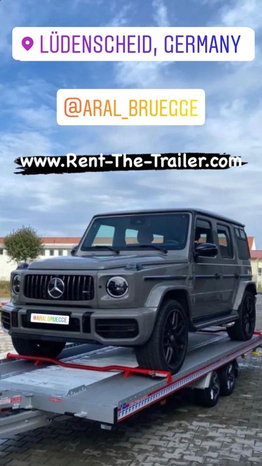 Autotrailer mieten bei Solutions & Sales – für den Fahrzeugtransport – 4