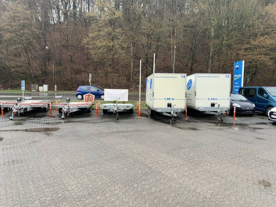 24h geöffnet Aral Brügge mieten in Lüdenscheid – für Umzug & Baumarkt – 2