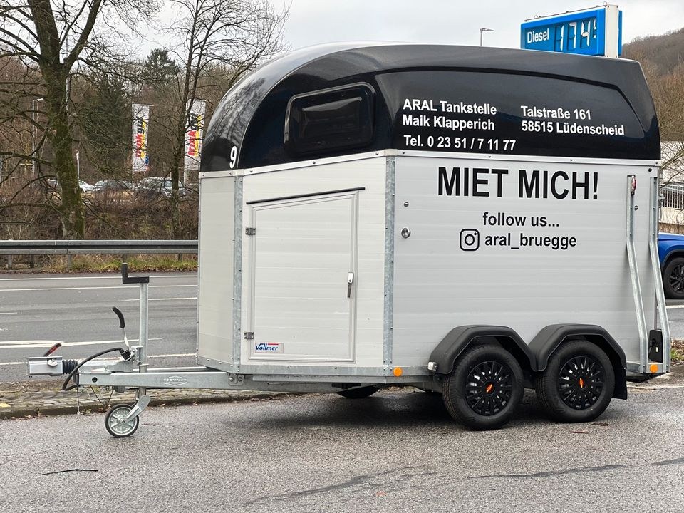 Pferdeanhänger Märkischer Kreis mieten bei Solutions & Sales