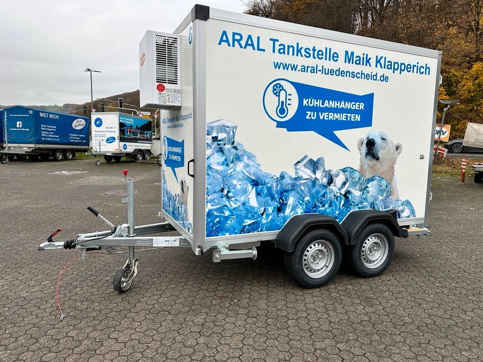 Kühlanhänger mieten bei Solutions & Sales – für Fest & Markt – 3