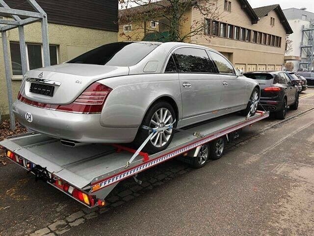 Autotrailer Autotransporter mieten bei Solutions & Sales