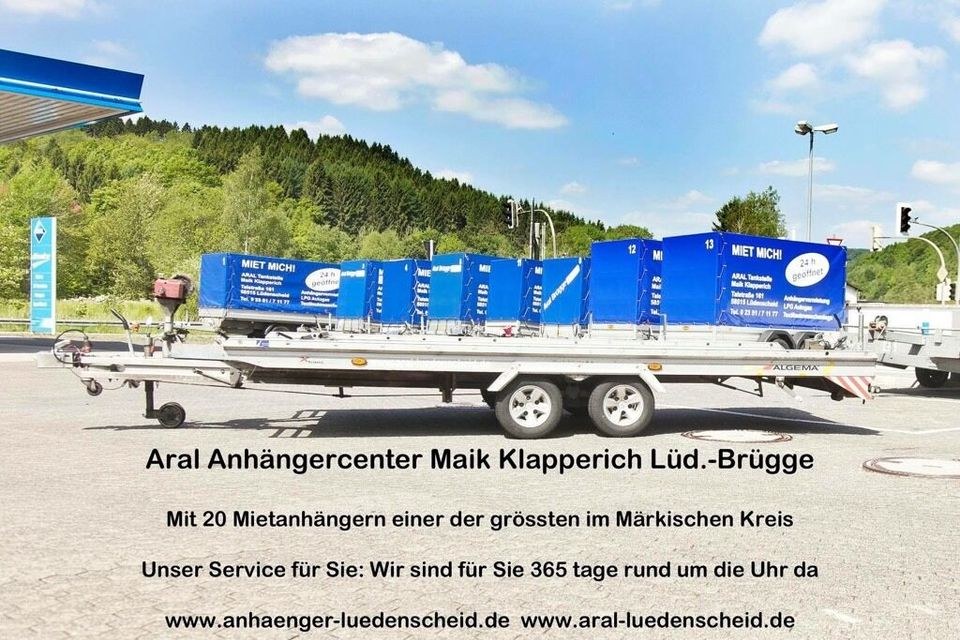 Brügge 24h geöffnet mieten in Lüdenscheid – für Umzug & Baumarkt