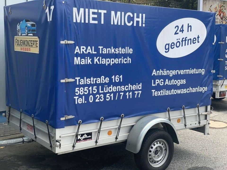 Aral Brügge 24h geöffnet mieten in Lüdenscheid – für Umzug & Baumarkt