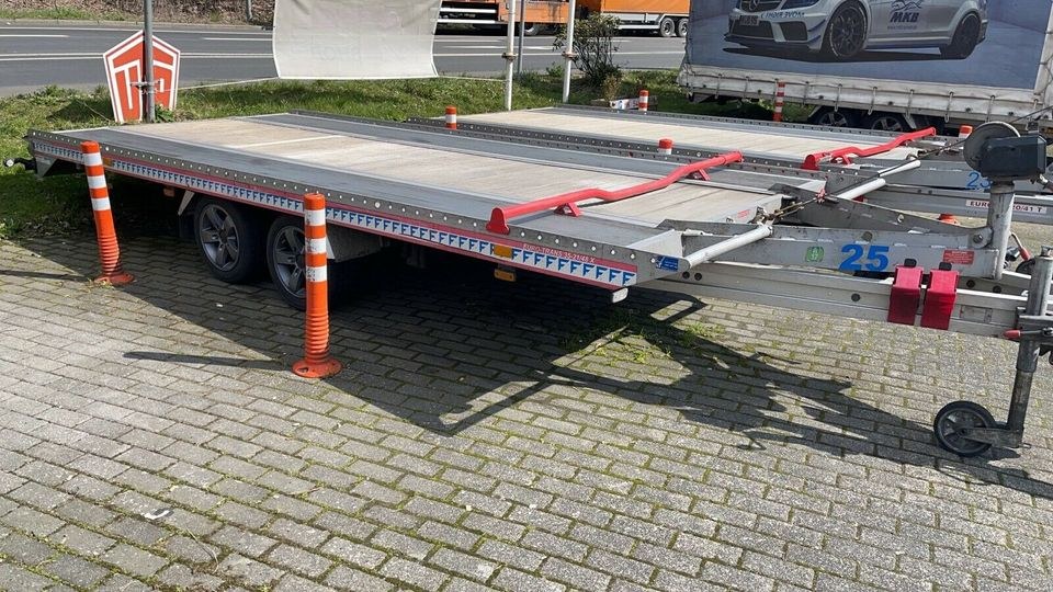 Autotrailer mieten bei Solutions & Sales – für den Fahrzeugtransport – 3