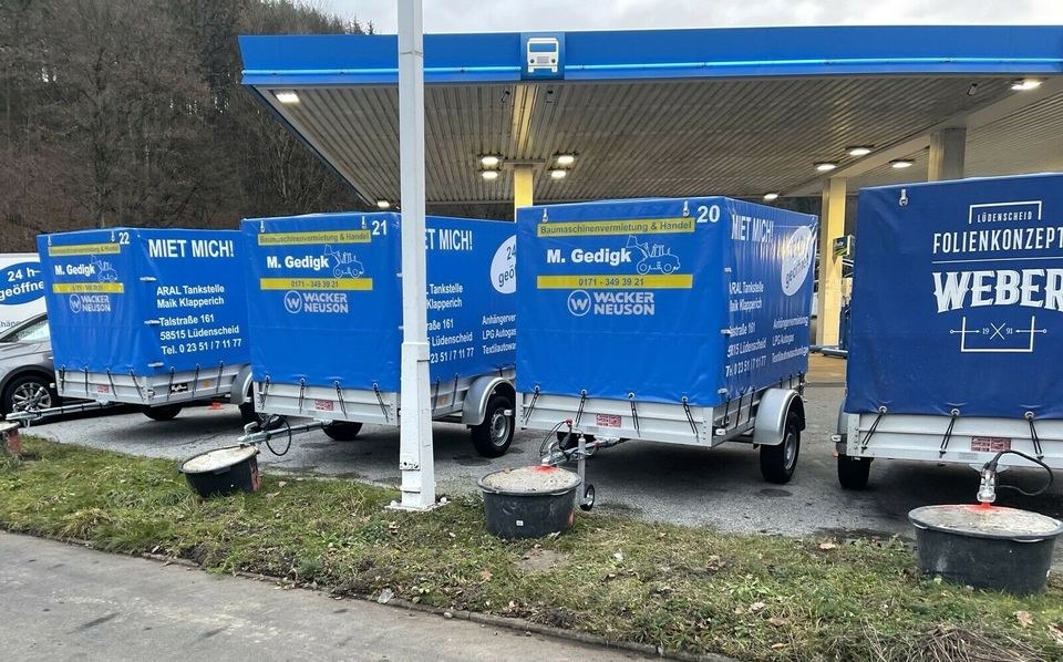 Anhänger 750kg mieten bei Solutions & Sales – für Umzug & Baumarkt – 2
