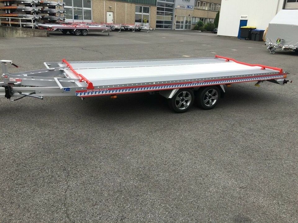 Autotrailer mieten bei Solutions & Sales – für den Fahrzeugtransport