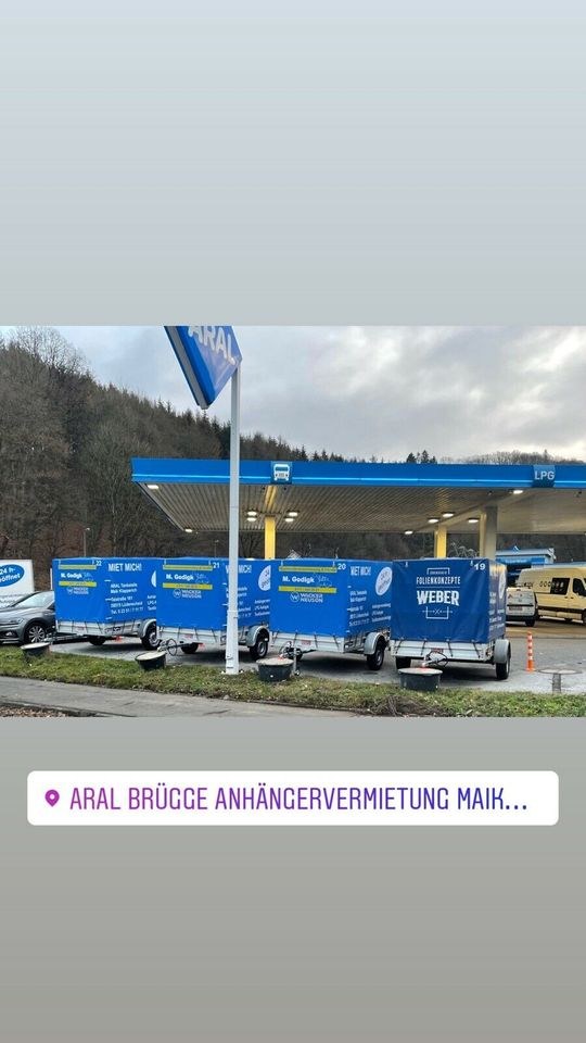 Anhänger 750kg mieten bei Solutions & Sales – für Umzug & Baumarkt
