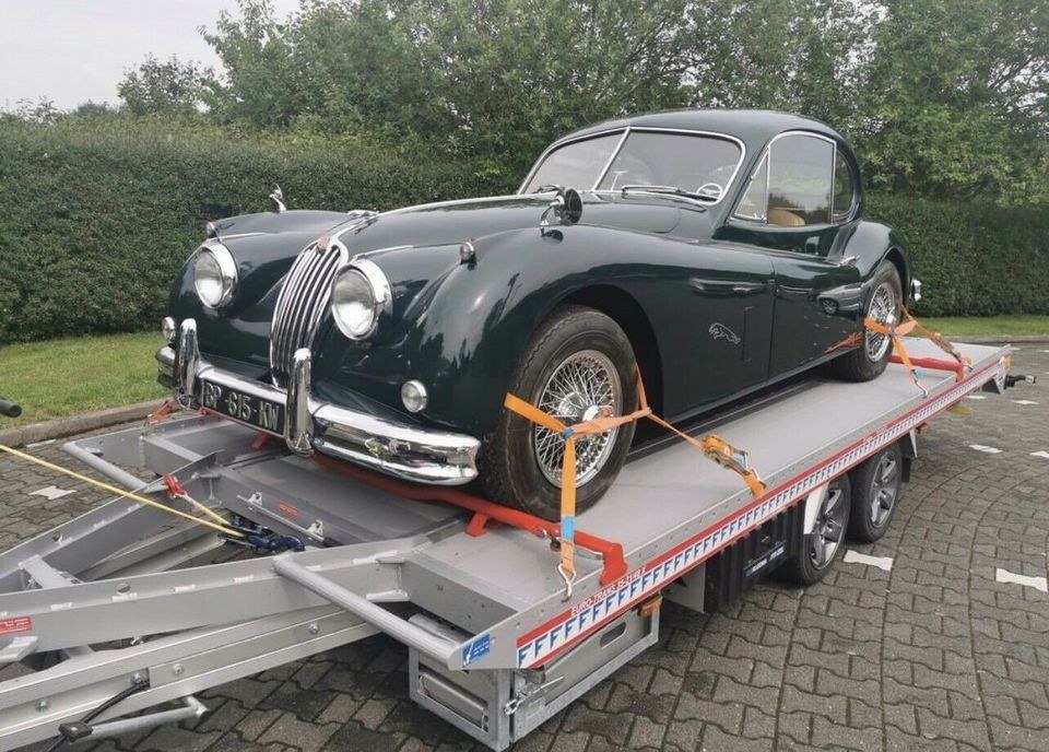 Autotrailer mieten bei Solutions & Sales – für den Fahrzeugtransport