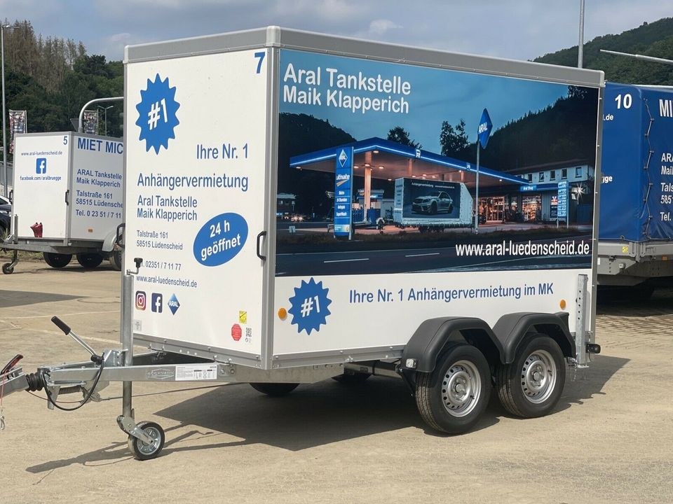 Aral Brügge 24h geöffnet mieten in Lüdenscheid – für Umzug & Baumarkt – 3