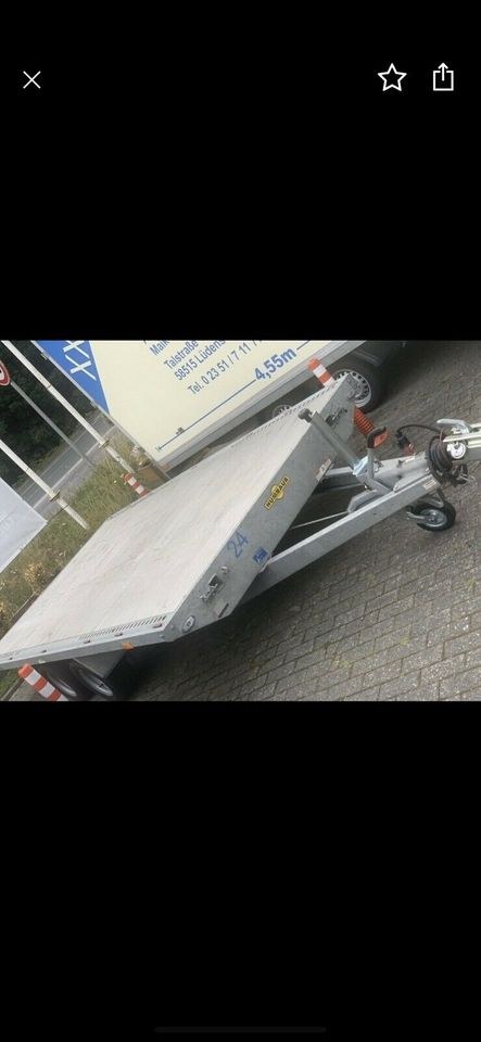 Autotrailer mieten bei Solutions & Sales – für den Fahrzeugtransport – 2