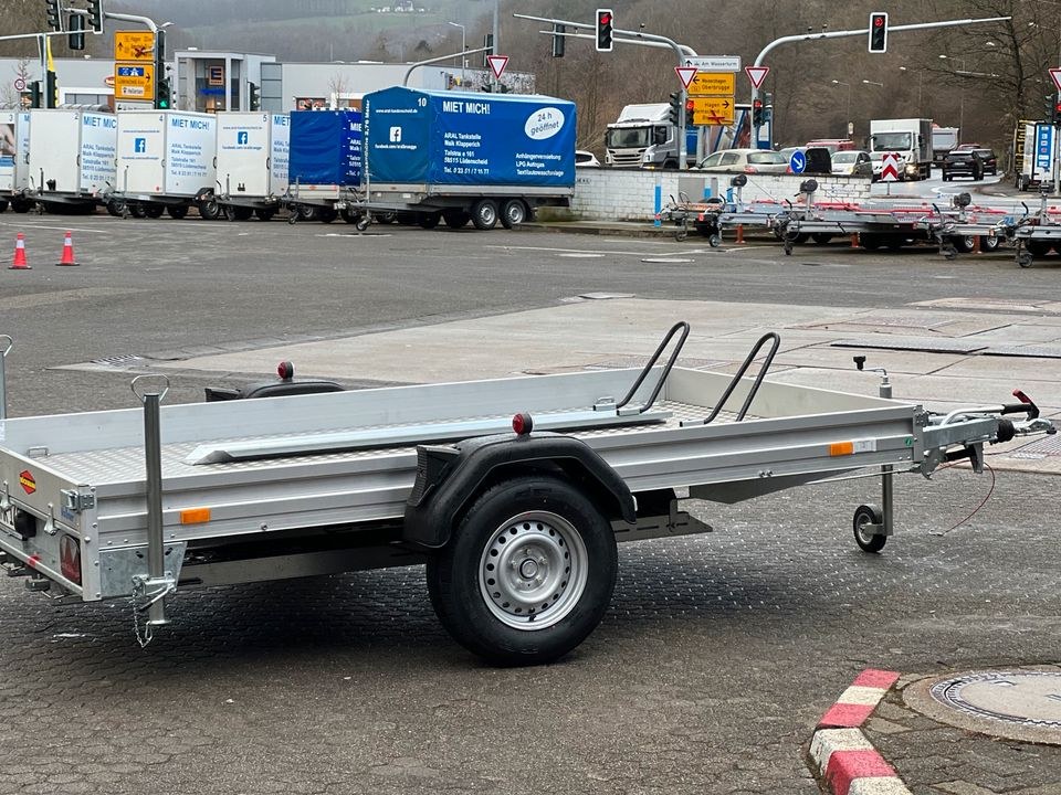 Motorradanhänger mieten in Lüdenscheid – für den Motorradtransport – 2