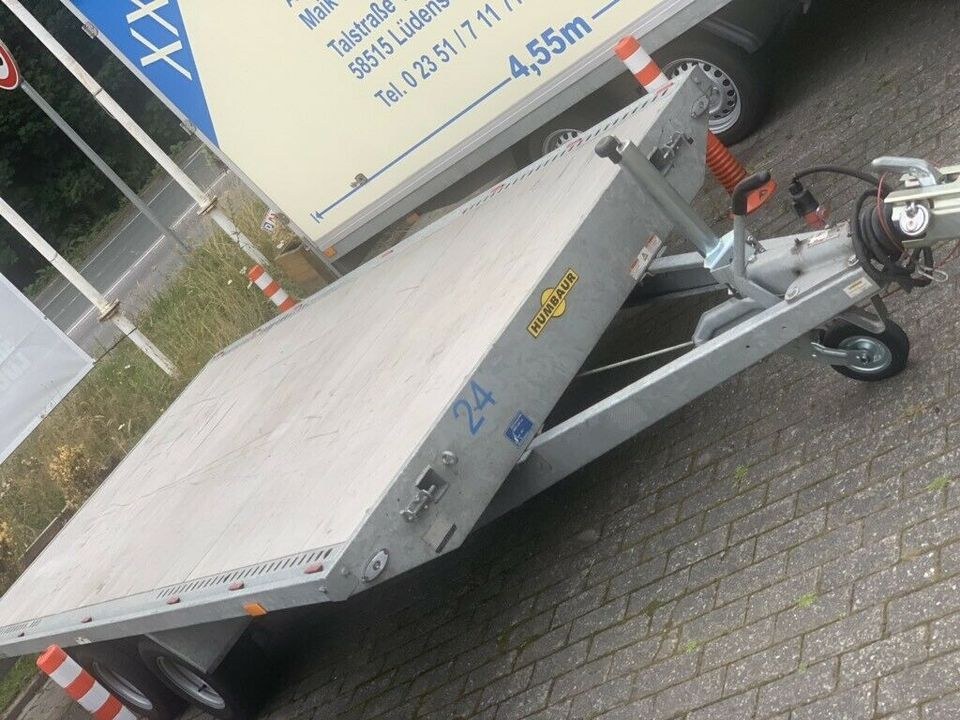 Anhänger Aral Brügge 24h geöffnet mieten bei Solutions & Sales