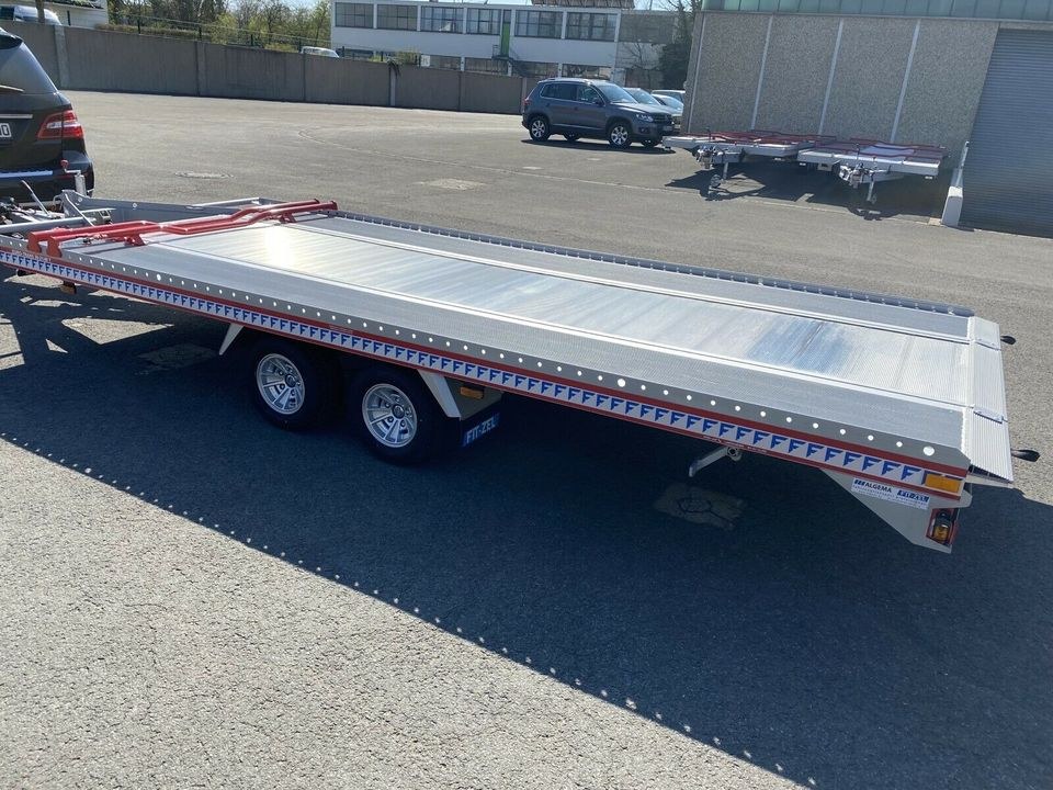 Autotrailer mieten bei Solutions & Sales – für den Fahrzeugtransport – 4