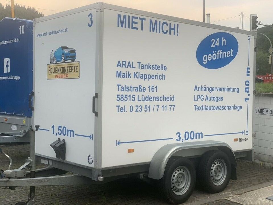 Aral Brügge 24h geöffnet mieten in Lüdenscheid – für Umzug & Baumarkt – 2