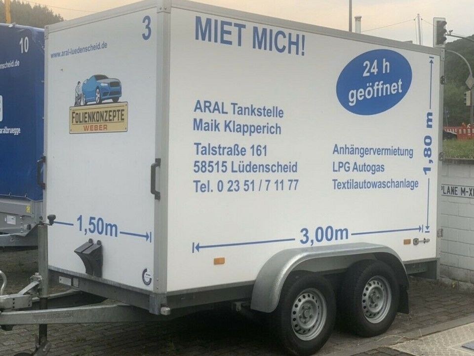 Aral Brügge 33 Mietanhänger mieten bei Solutions & Sales – 2