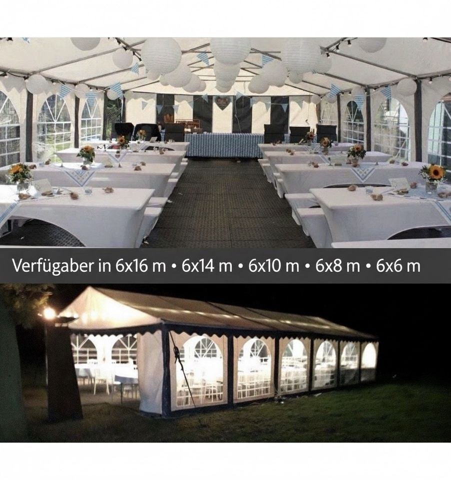 Zeltboden Festzelt Partyzelt 6x12m 6x10m 6x8m mieten in Kaarst – 2