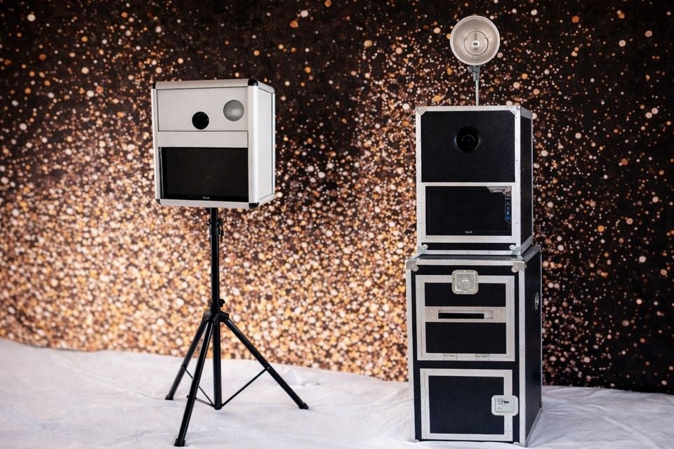 Fotobox Fotobooth glasverleihkaarst mieten bei G.L.A.S Verleih