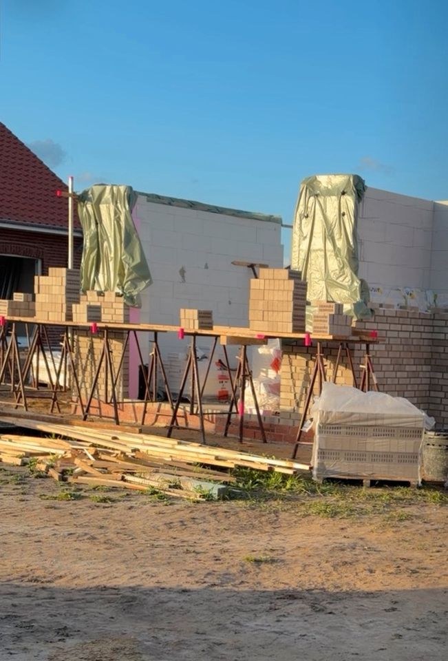 Müba Bockgerüst Arbeitsgerüst mieten in Löningen – sicher in der Höhe