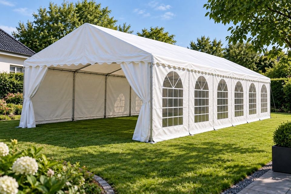 Ein weiteres Partyzelt 5x10m mieten in Löningen – für jedes Wetter