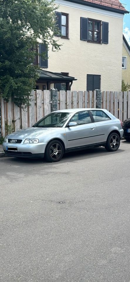 Audi A3 Mietwagen Mietauto Automatikgetriebe mieten in Altstadt-Lehel