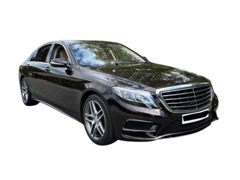 S Klasse Mercedes Limousine KFZ Mietwagen MB mieten in Altstadt-Lehel