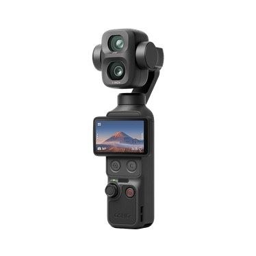 DJI Pocket 4P 4K Gimbal Kamera Video Foto Film mieten