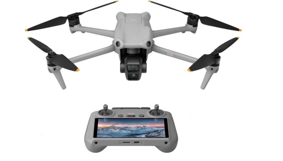 DJI Air 3 Drohne 4K Foto Video Film mieten in Altstadt-Lehel