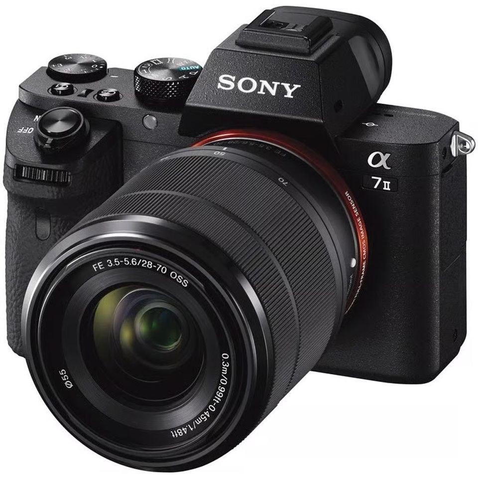 Sony Alpha 7 II Kamera Objektiv 28 70 mm E Mount mieten